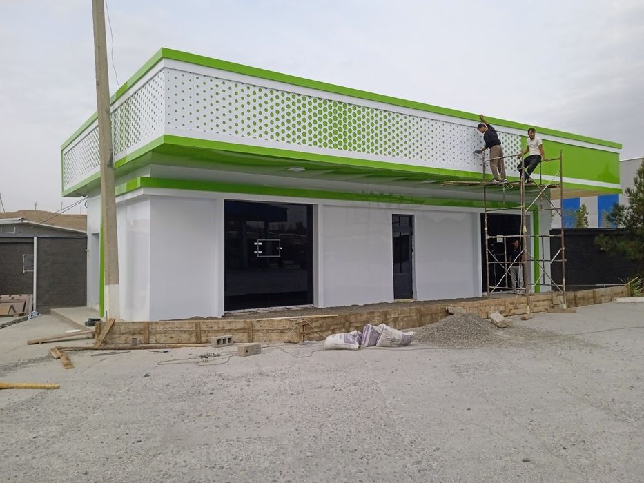 Алкафон аликафон алюкабонд фасад