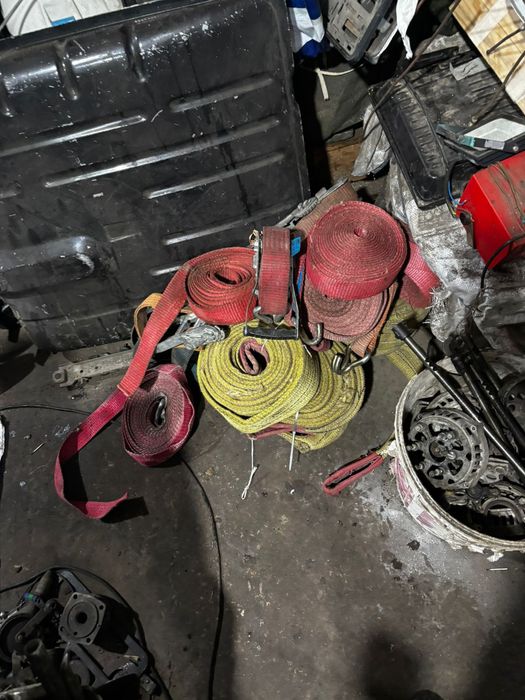 Стропы и тросы многотонные