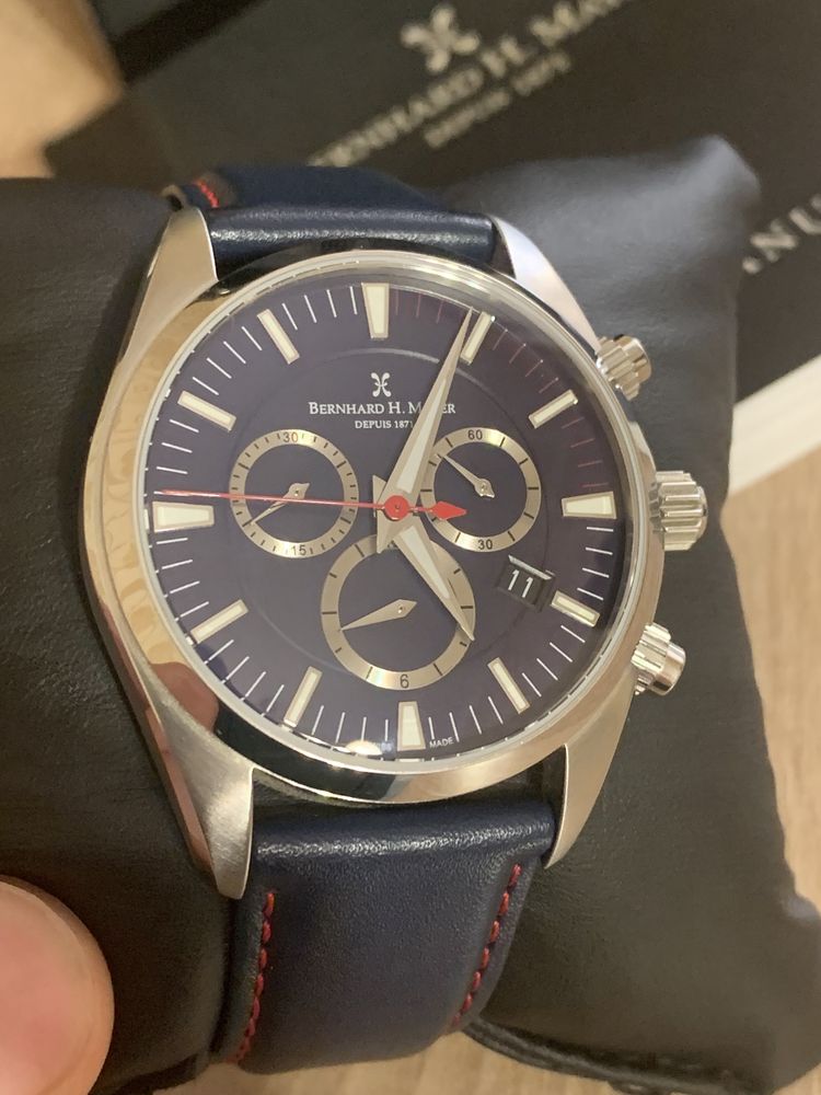 Bernhard h discount mayer ascent chronograph