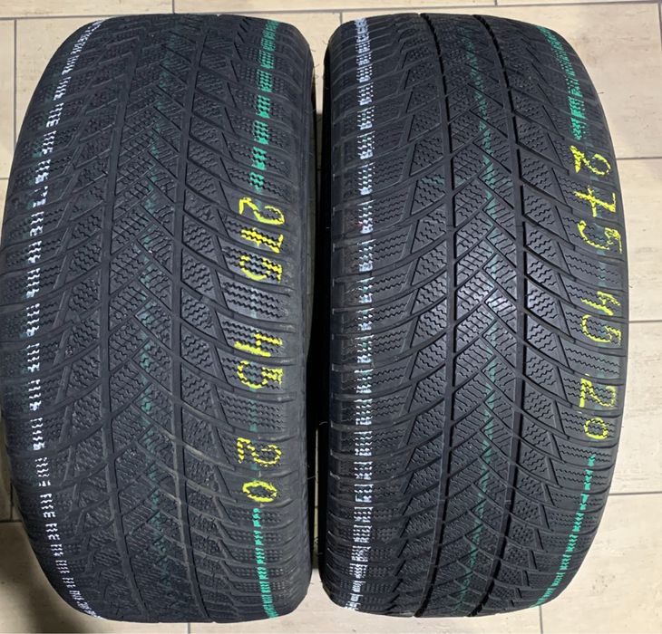 275 45 20 run flat de iarnă