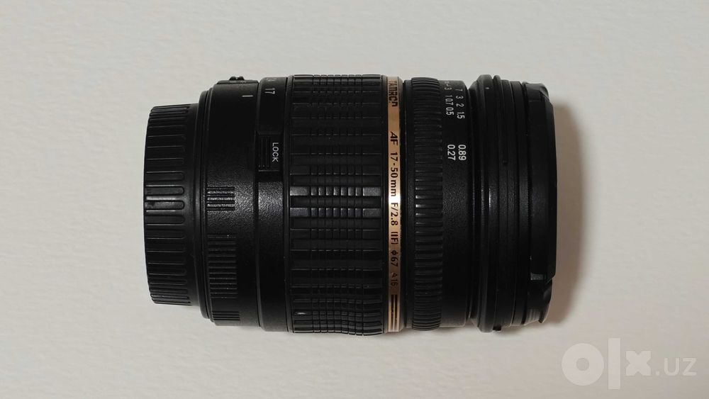Canon EOS 600D + Tamron 17-50mm f/2.8
