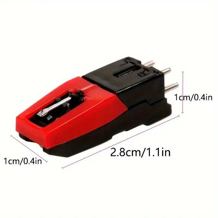 Головка виниловая для имп проигрывателей.Новая