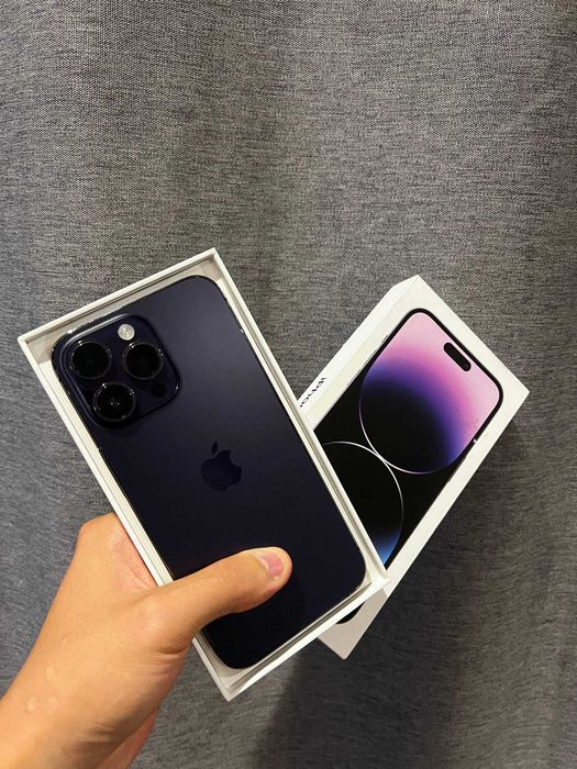 Iphone 14 Pro Max в фиолетовом цвете | 128gb | 79%