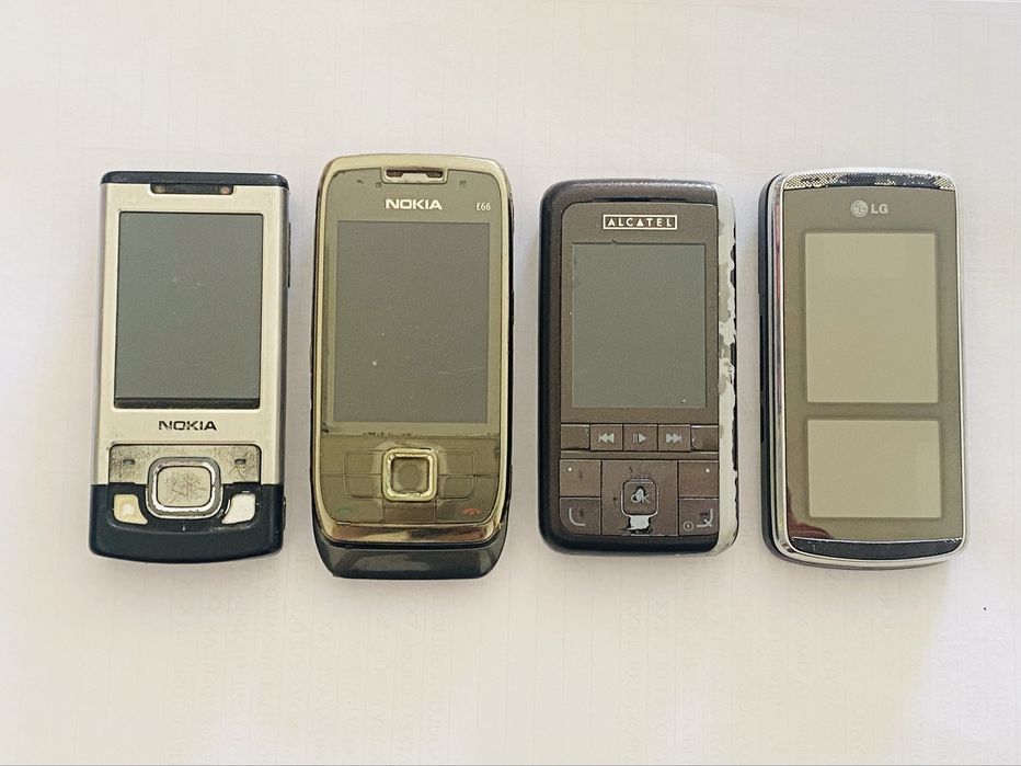 Nokia 6500 xammasi birga