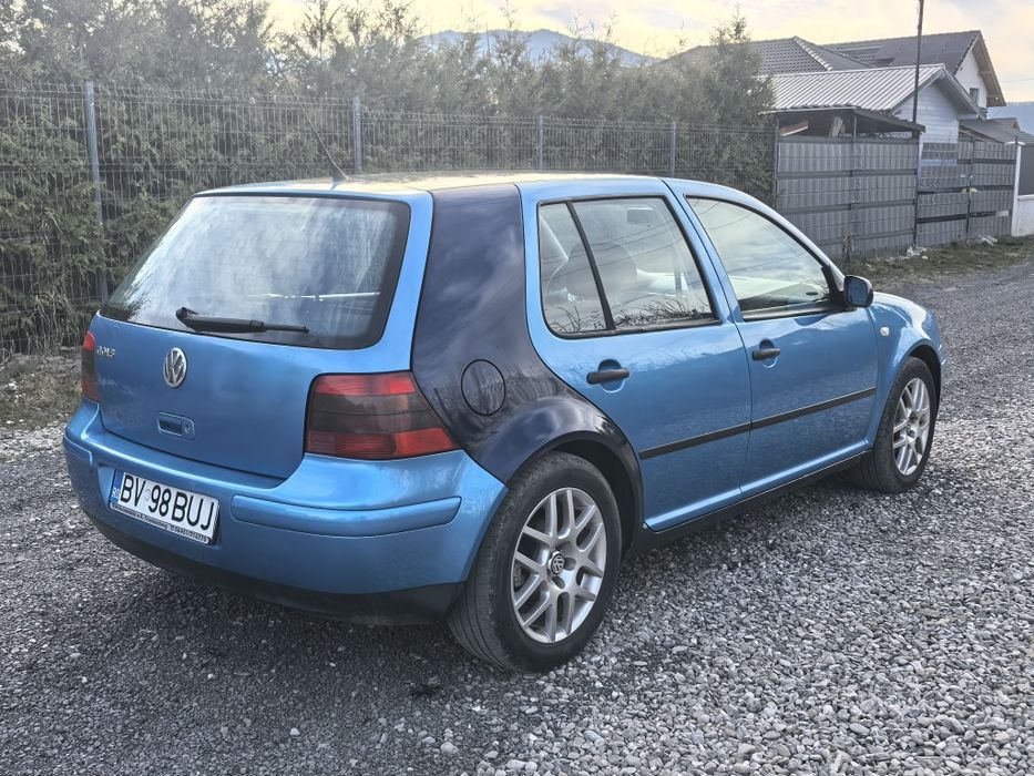 Golf 1,6 GPL (4 lei) 2002 Euro 4