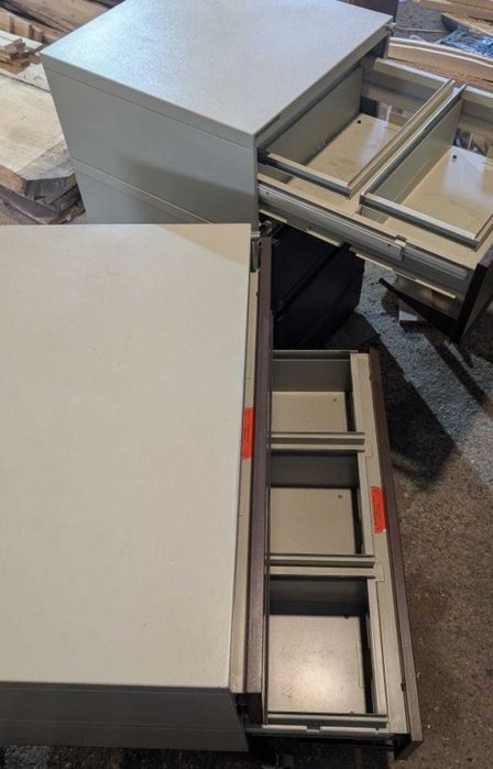 Dulap metalic cu sertare - 3 bucati, diferite dimensiuni si modele