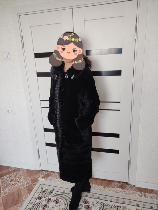 Продаю мутоновую шубу