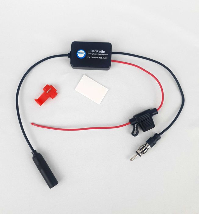 Amplificator Antena FM-AM  Imbunatatire Semnal Radio Navigatie Android