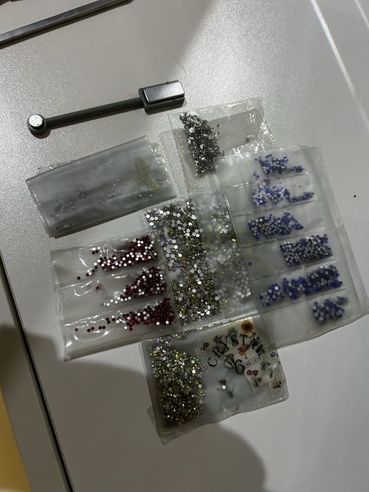 Набор для маникюра, маникюр, полная комплектация