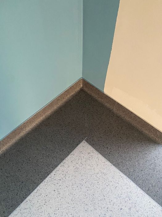 Монтаж робота линолеум