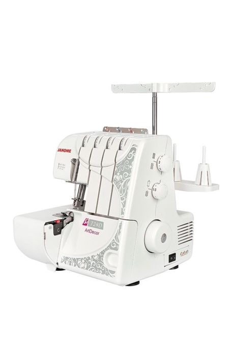 Продам новый оверлок janome