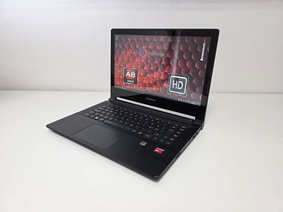 Laptop Lenovo 2 in 1 TOUCHSCREEN Amd QOUADCORE ssd . GArantie