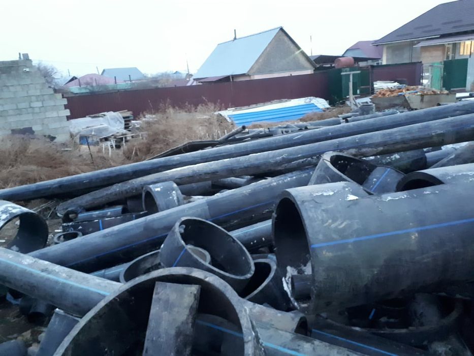 Приём пластиковой трубы Пнд