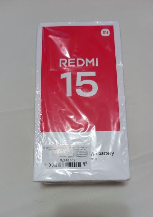 Xiaomi REDMI 15 чисто нов