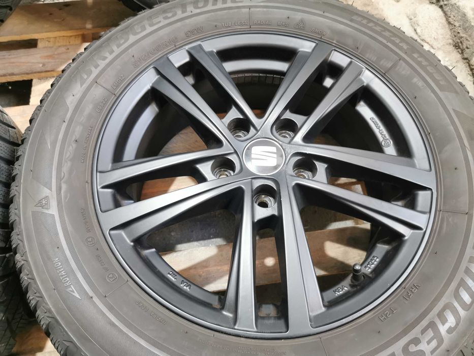 Jante Originale Seat Ateca R 16 cu anvelope de iarna