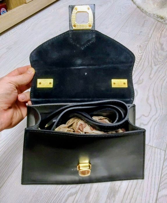 Geanta de mana / crossbody Pierre Cardin - piele naturala