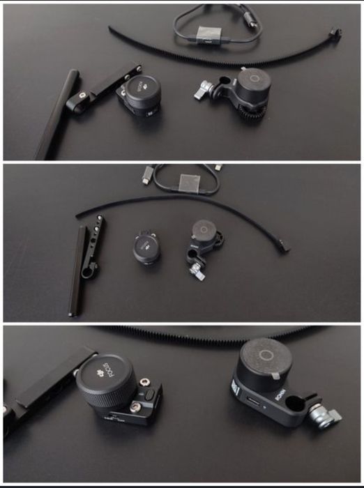 dji ronin sc shiyun tech plus rotita roata rozeta focus zoom gimbal