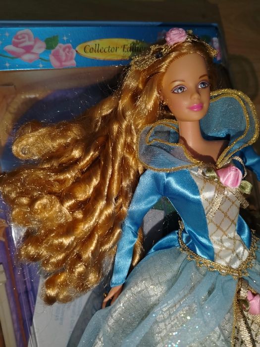 Papusa Barbie as Sleeping beauty 1997