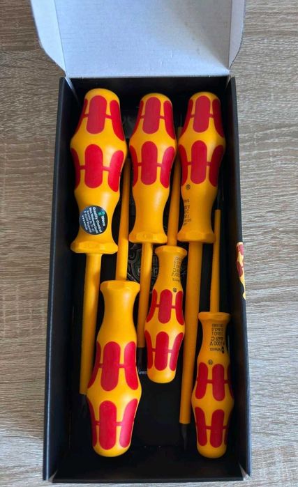 Wera-Професионални електрически отвертки -6 бр