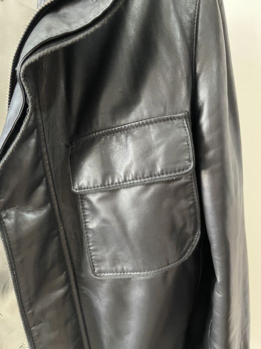 Кожанная куртка от Legerfeld