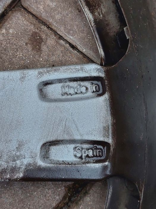 Vand jante Ronal 15"  - VW Polo 6R - Editie limitata