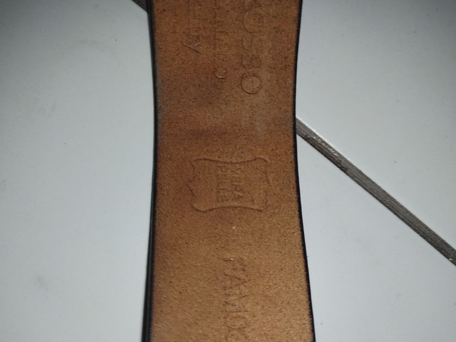 Pacco Rosso ремень.