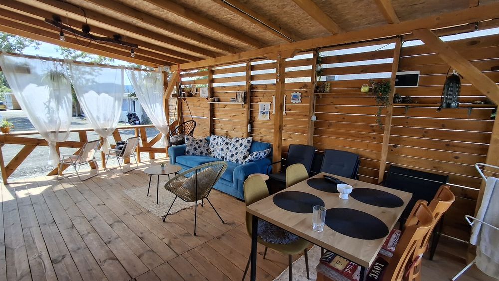 Каравана на къмпинг Еко Созопол