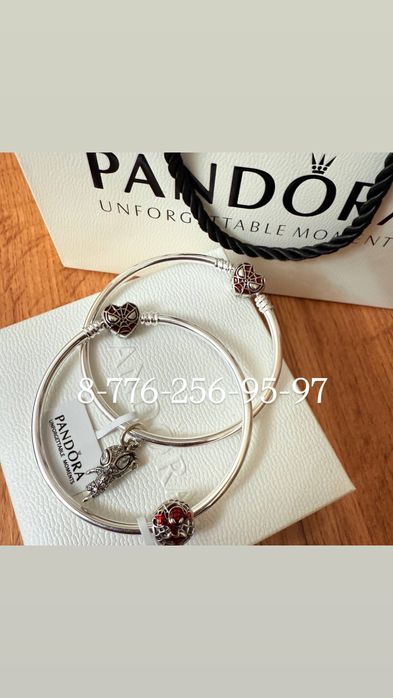 Браслеты Пандора люкс СКИДКА