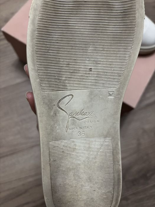 Кеды Италия, размер 36
