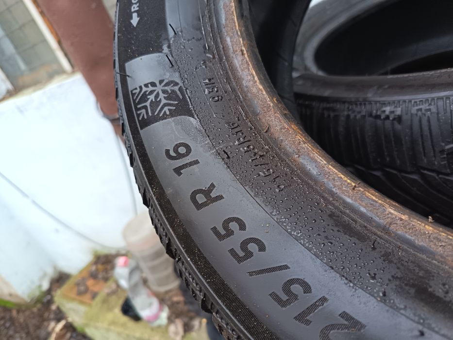 Anvelope MS iarna 215 55 16 Michelin 2022 5.2-6mm