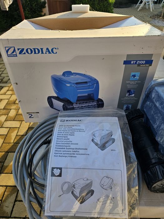 Robot piscina zodiac 200