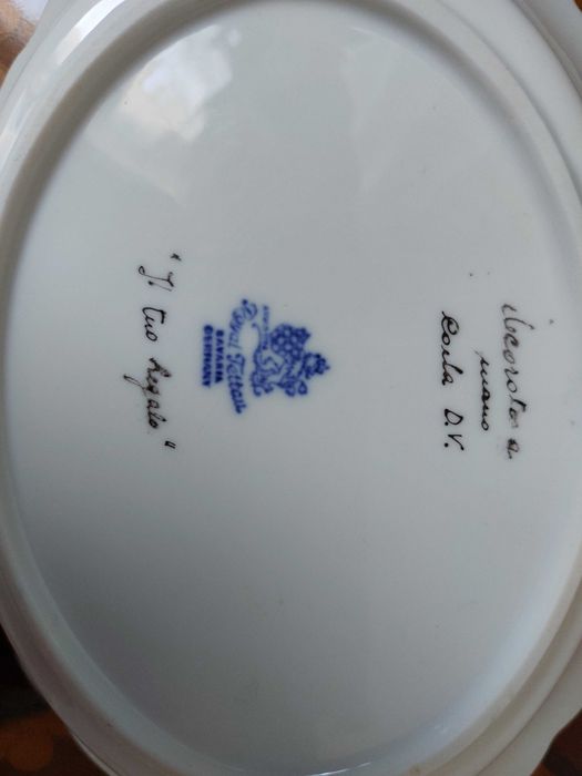 Bomboniera Royal Tettau Bavaria pictata manual
