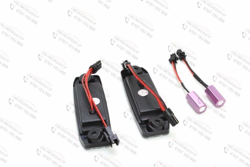 Set lampi LED numar Hyundai Sonata