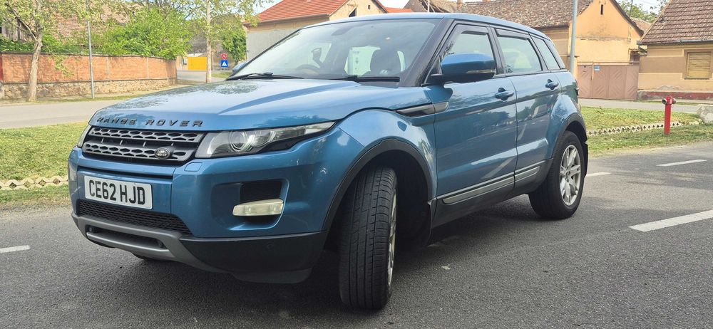 Range Rover Evogue SD4 2.2 diesel 190 c.p 2012