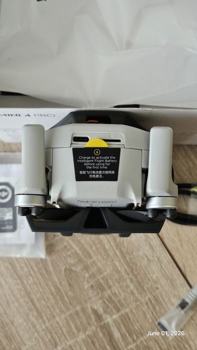 Djl mini 4 Pro Ново! (Без RC2) 750€ комплект