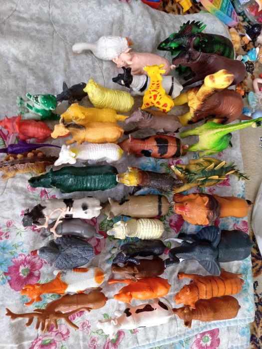 Игрушки, игрушки