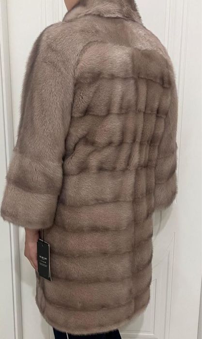 Норковая шуба, новая