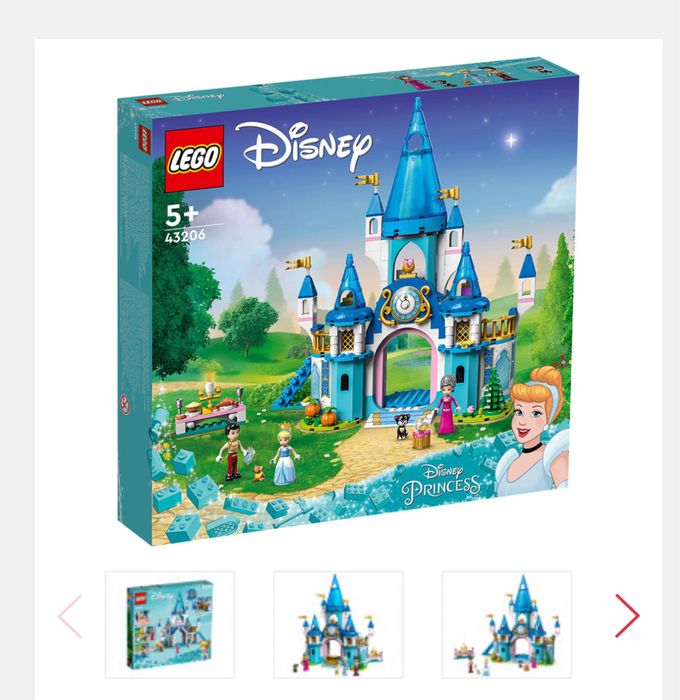 Lego Disney 43206