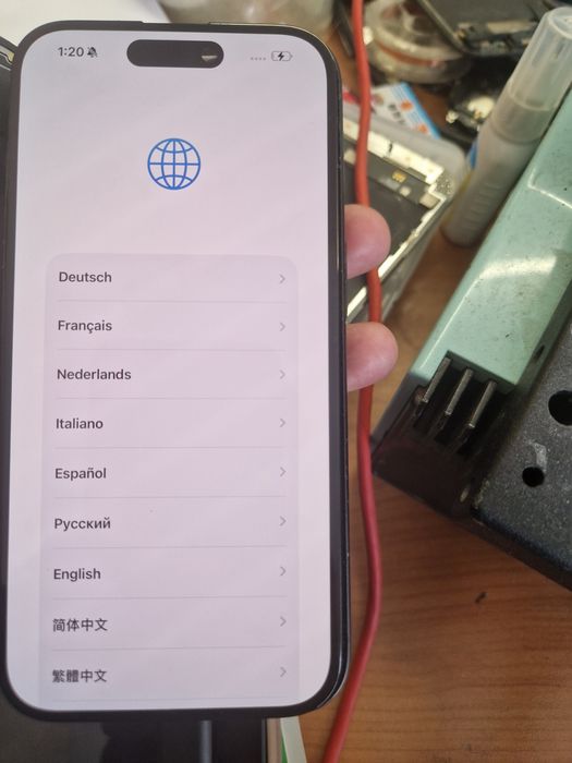 iPhone 16 оригинален дисплей