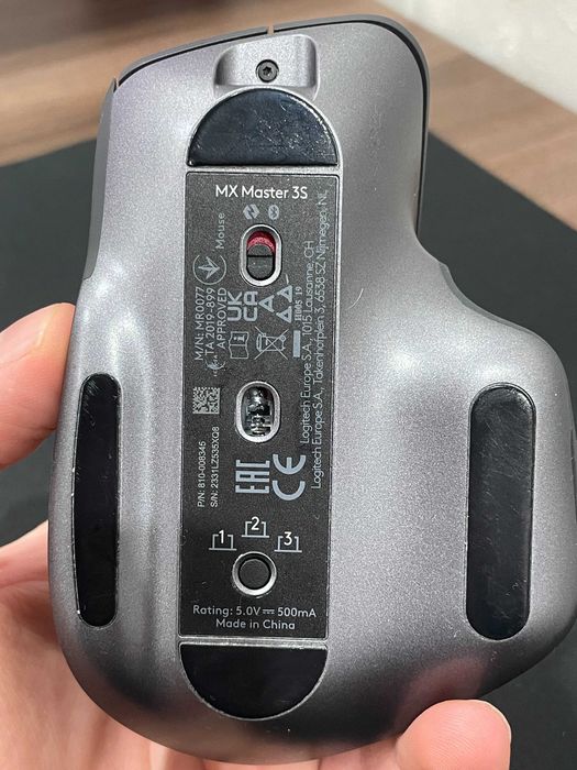 Logitech MX Master 3s Mechanical Mini