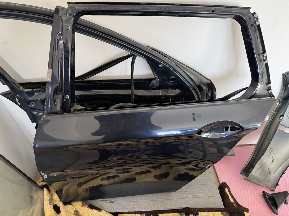 Macara, geam fata-spate BMW F10/F11, broasca, maner