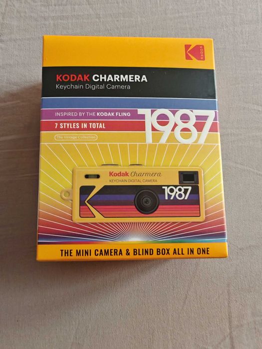 Kodak Charmera keychain digital camera, nou sigilat. Blind box