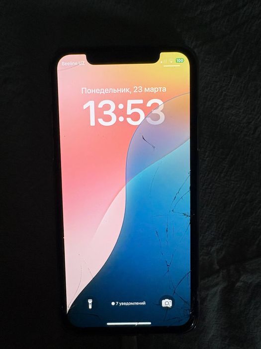 Iphone xs 256 77ёмкость