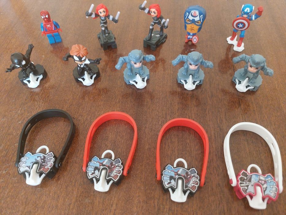 Играчки Kinder Marvel