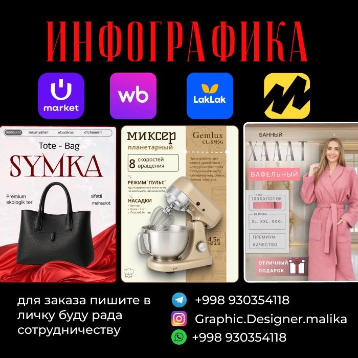 Инфографика | графический дизайнер