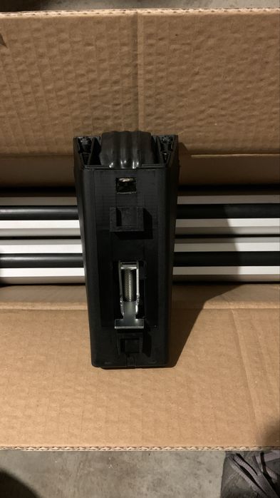 Bare transversale portbagaj plafon