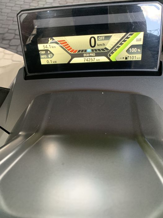 Moto BMW C Evolution electric, permis B, impecabil