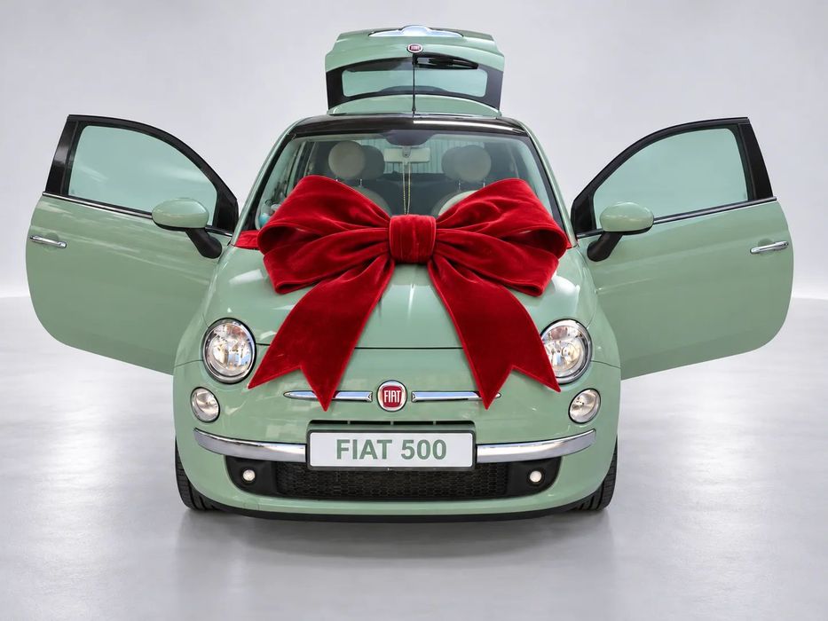 Fiat 500 Cadoul perfect pentru Craciun 2026 !