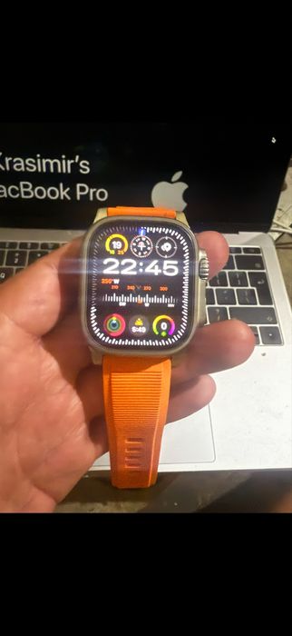 Apple watch ultra 2 gps cellar 440 евро