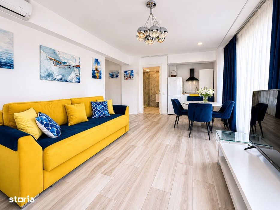 Apartament 2 camere langa mare cu terasa | Bel Air Apartments | Mamaia — fotografia 3
